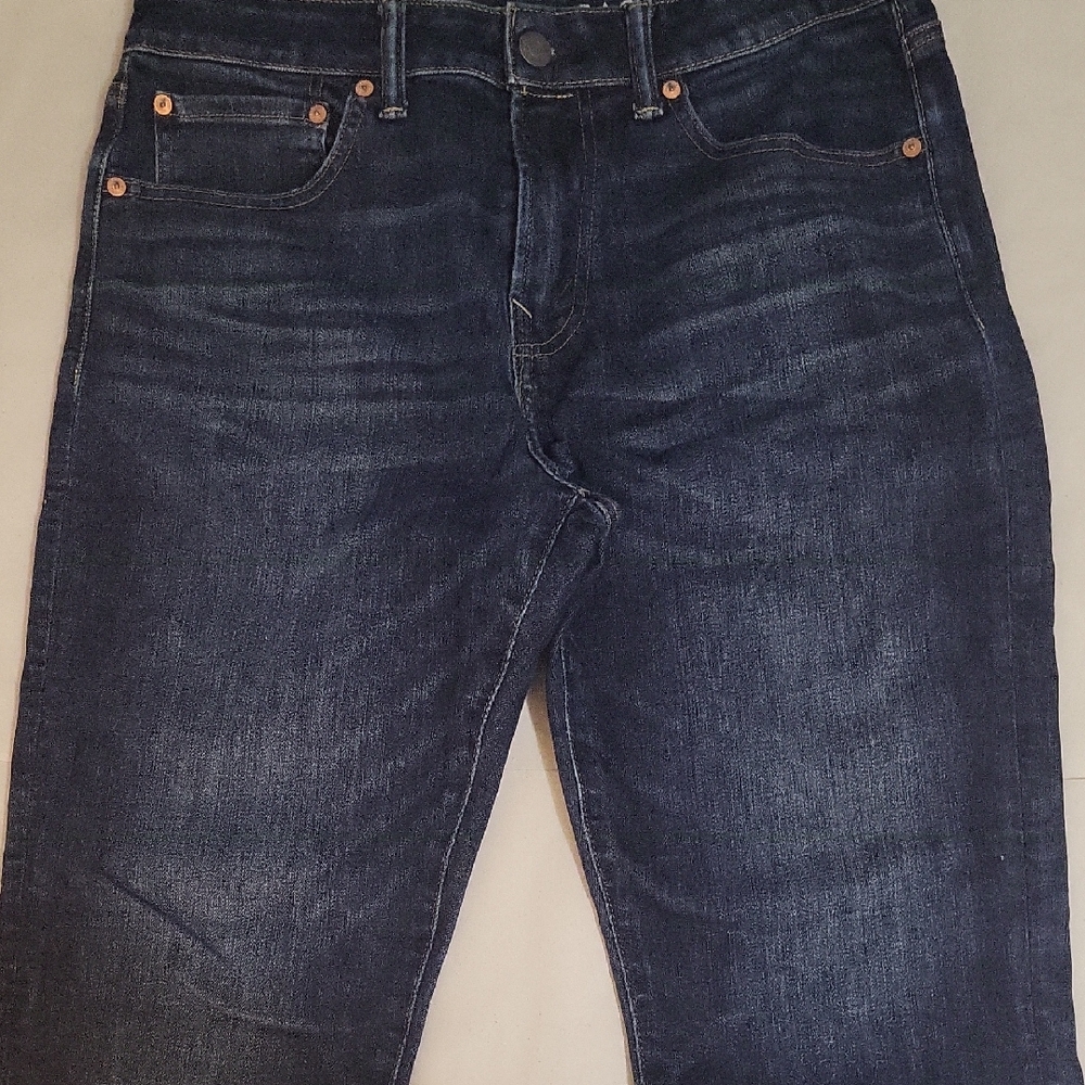 American Eagle Outfitters Indigo Straight Jeans